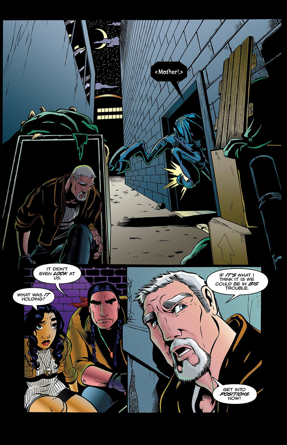 Origins Paradox Wars 003 chapter 1 Darkness Chronicles pg3